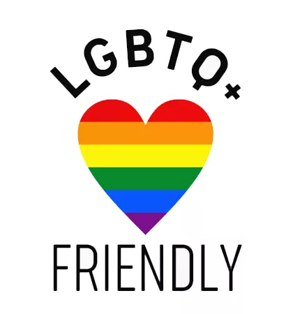 Label LGBT+ Friendly